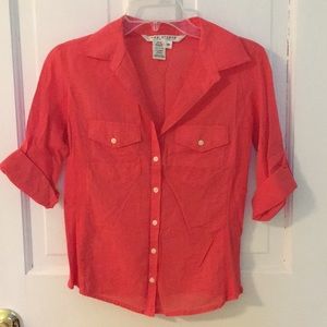 Max Studio Pink Blouse